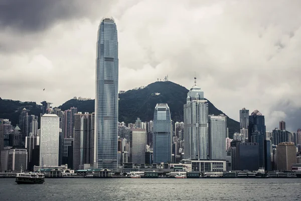 Hong kong manzarası