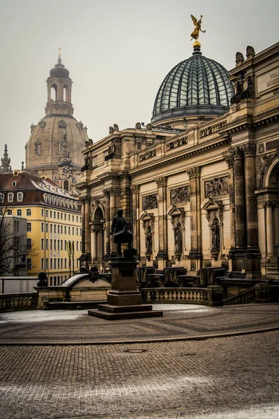 Utsikt över Dresden, Tyskland — Stockfoto