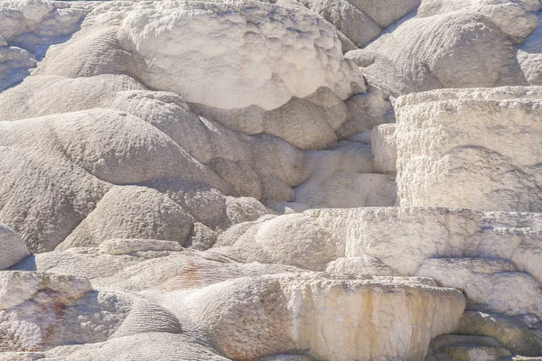 イエローストーンの地質学的特徴 — ストック写真