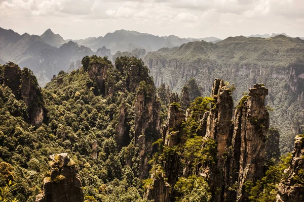 Zhangjiajie en Hunan, Chine — Photo