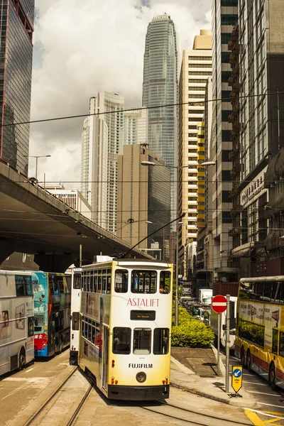 Hong Kong Street Scene — Stock Photo, Image