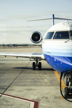 Havaalanında bölgesel Jet