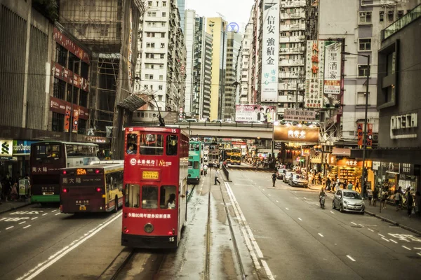 stock image Hong Kong Street