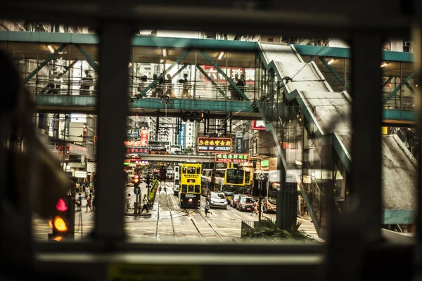 Hong Kong Street — Stock Photo, Image