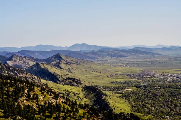 Colorado açık aralığı