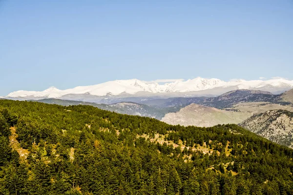 Rocky Dağları peyzaj