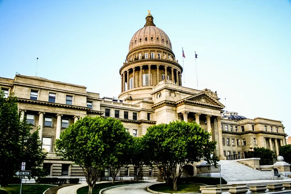 Boise Capital do Estado — Fotografia de Stock