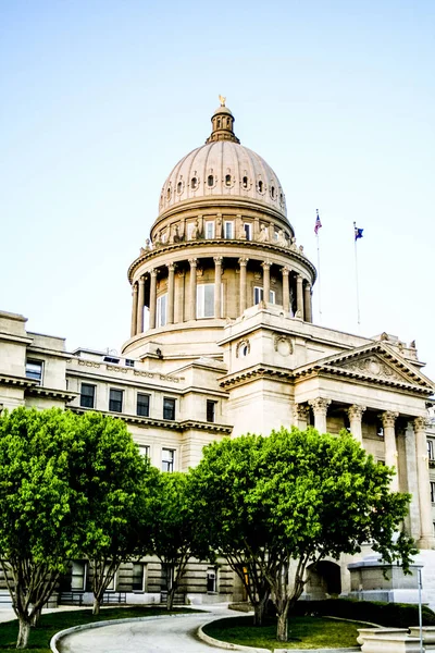 Boise State κεφαλαίου — Φωτογραφία Αρχείου