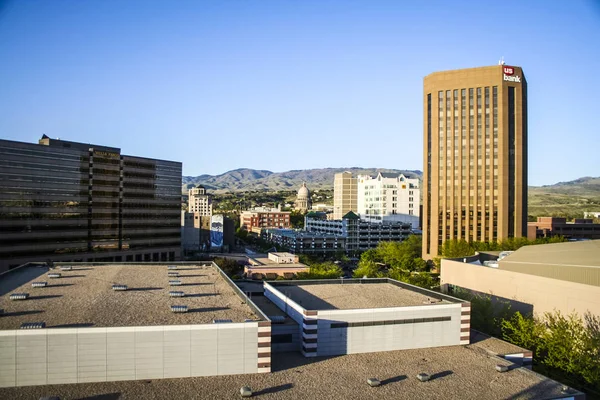 Boise, horizonte de Idaho — Fotografia de Stock