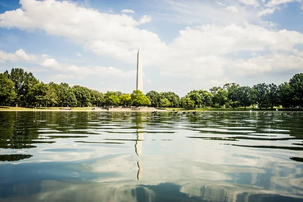 Vista di Washington Memorial — Foto Stock