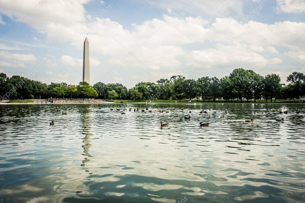 Washington Memorial view