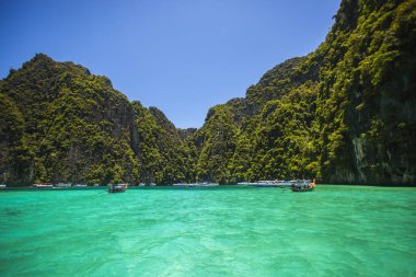 Phi Phi Island Tayland tekneler