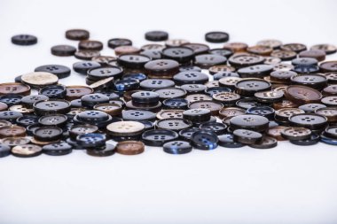 bir kutu içinde düğmeleri