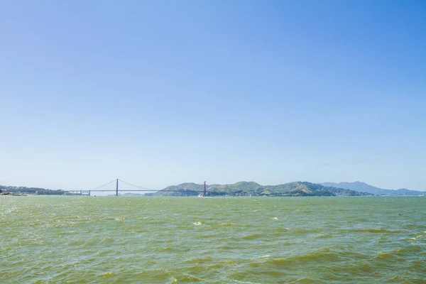 Golden Gate Bridge em São Francisco — Fotografia de Stock