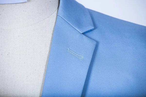 Chaqueta traje azul claro — Foto de Stock