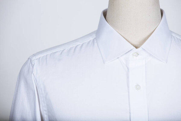 White shirt on a mannequin