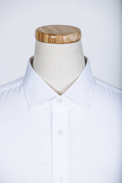 White shirt on a mannequin