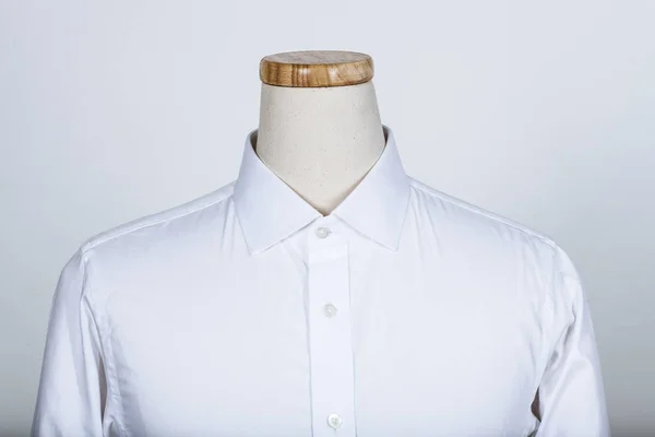 stock image White shirt on a mannequin