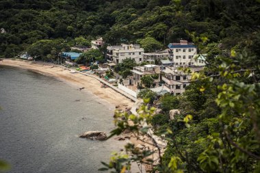 Hong Kong'daki küçük köy