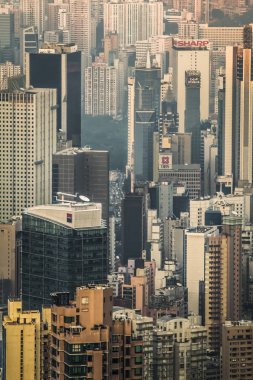 Hong kong manzarası