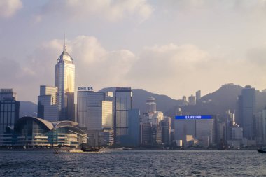 Hong kong manzarası