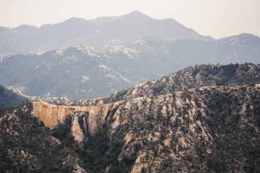 Hong Kong 'daki dağlar