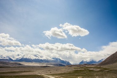 Karakurum sıradağlarının