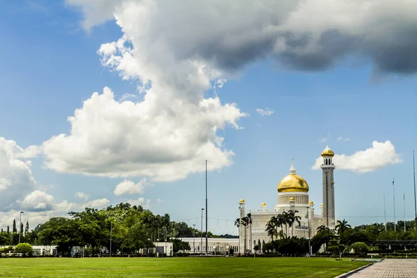 Sultan omar ali saifuddin mecset — Stock Fotó