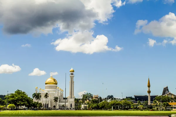 Sultan Omar Ali Saifuddin Camii — Stok fotoğraf