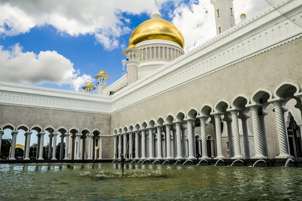 Mesquita do Sultão Omar Ali Saifuddin — Fotografia de Stock