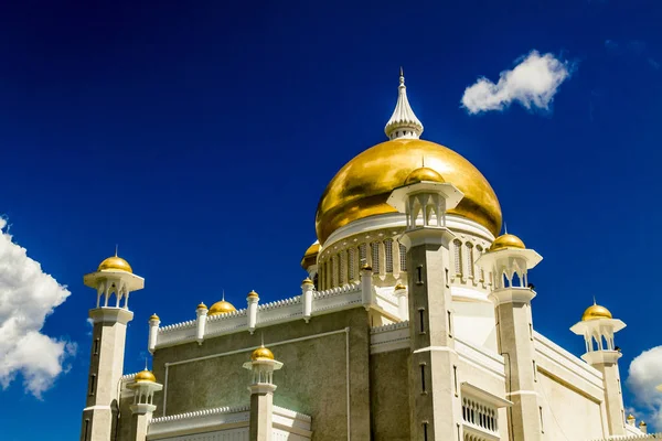 Mesquita do Sultão Omar Ali Saifuddin — Fotografia de Stock