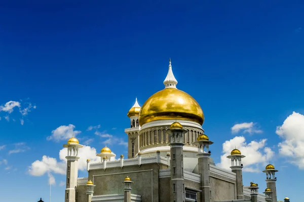 Sultan omar ali saifuddin mecset — Stock Fotó