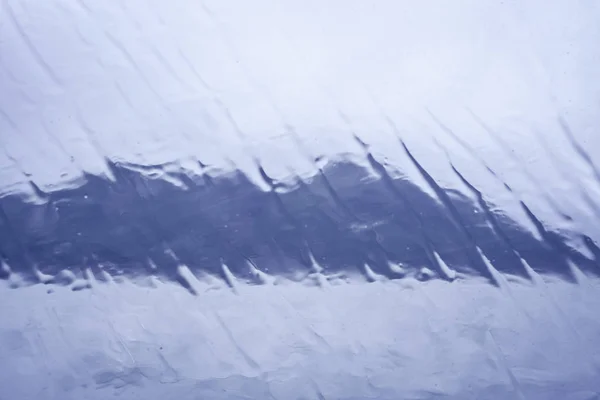 Rain on a ferry window — Stock Photo, Image