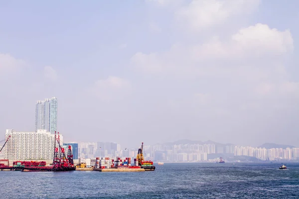 Hong Kong Shipping — Stock Photo, Image