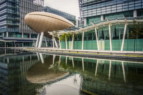Hong kong wetenschappen- en technologiepark — Stockfoto