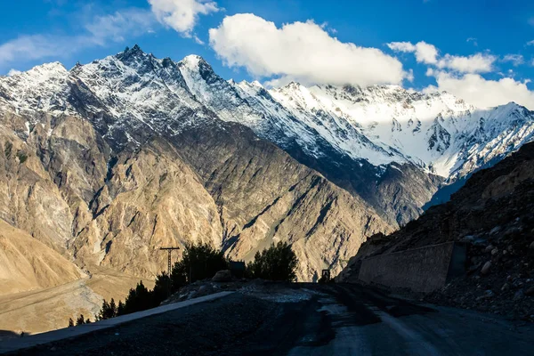 Karakorum-Gebirge — Stockfoto