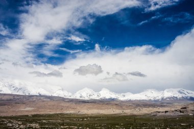 Karakurum sıradağlarının
