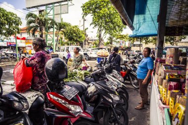 Yerel Balinese Pazar