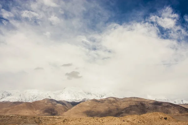 Каракорум гірський хребет — стокове фото