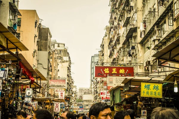 香港市場 — ストック写真