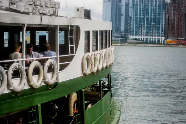 De star ferry Hong kong — Stockfoto