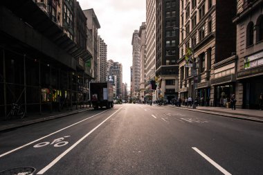 New York 'taki Flatiron Binası