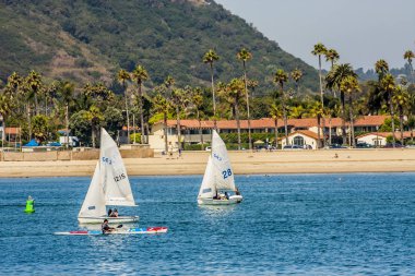 Santa Barbara'da yelken