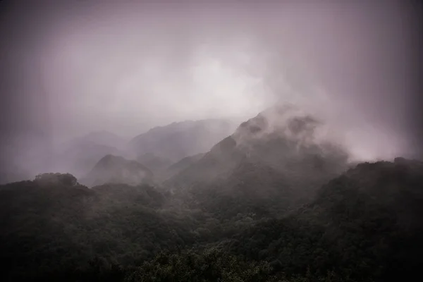 中国の万里の長城 — ストック写真