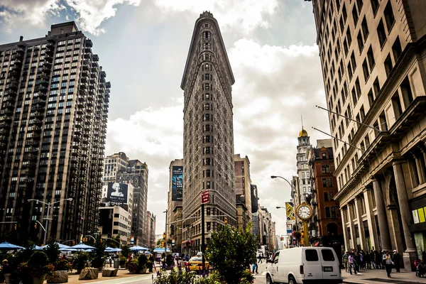 New York 'taki Flatiron Binası