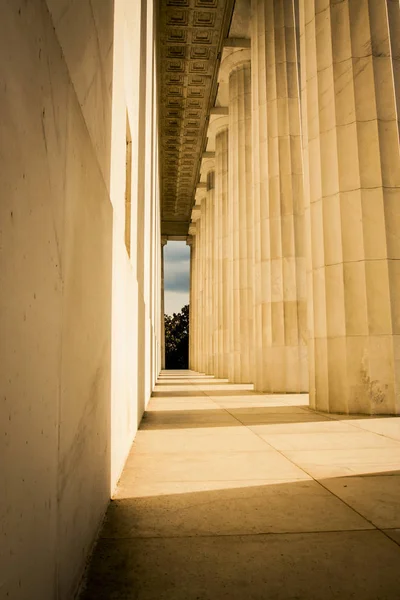 Colunas em Washington D.C. . — Fotografia de Stock