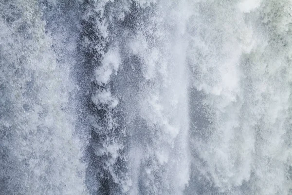 Detalle de una cascada — Foto de Stock
