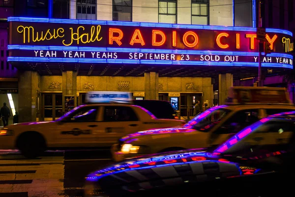 New York Taxis — Stock Photo, Image