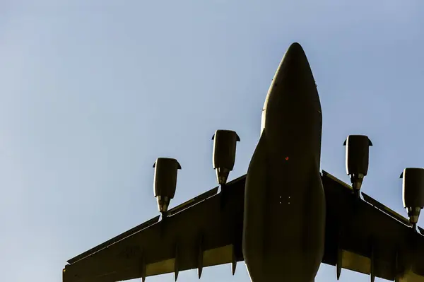 アメリカ空軍ボーイング C-17 グローブ マスター Iii — ストック写真