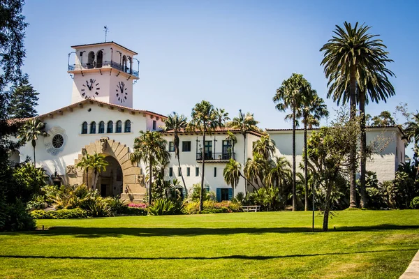 Santa barbara gerechtsgebouw — Stockfoto